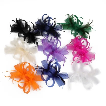 Hair Clip Wedding Fascinator - Image 7
