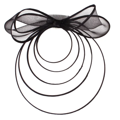 Flower Hair Clip Fascinator - Image 5