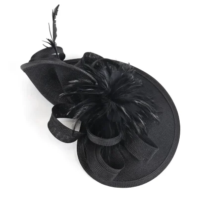 Wedding Chic Flower Fascinator - Image 7