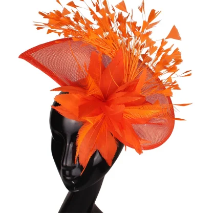 Feathered Headpiece Fascinator