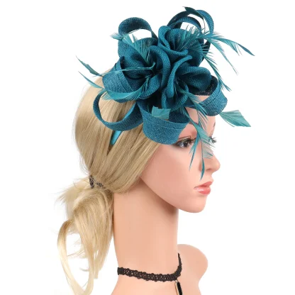 Wedding Blossom Fascinator - Image 4