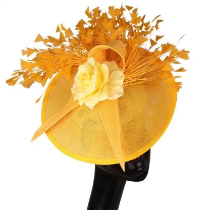 Mesh Headwear Fascinator - Image 5