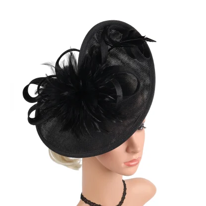 Stylish Event Fascinator - Image 4