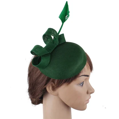 Luxe Mesh Bloom Fascinator - Image 2
