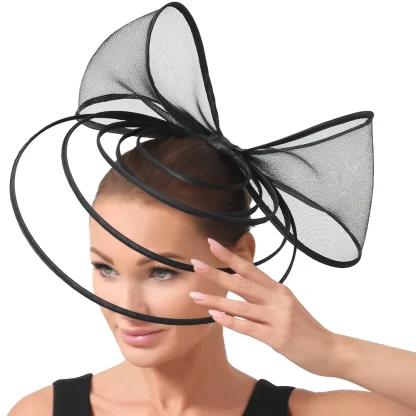 Flower Hair Clip Fascinator