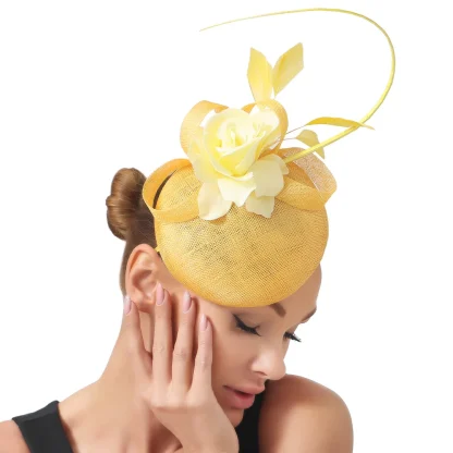 Trendy Ladies Headband Fascinator - Image 6