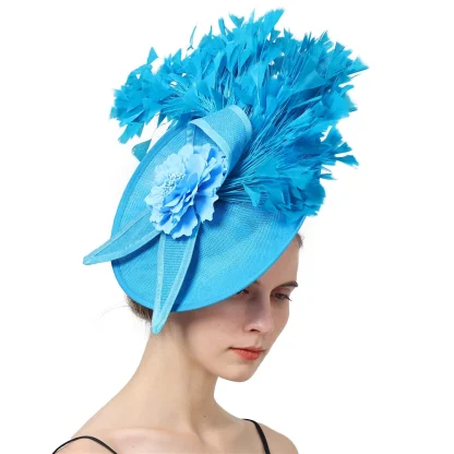 Stylish Party Headpiece Fascinator - Image 6