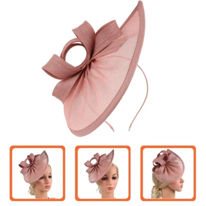 Stylish Vintage-like Fascinator - Image 7