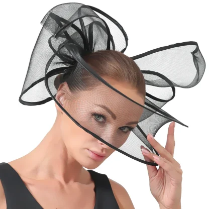 Wedding Hair Clip Fascinator - Image 6