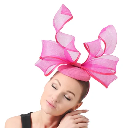 Floral Decor Fascinator