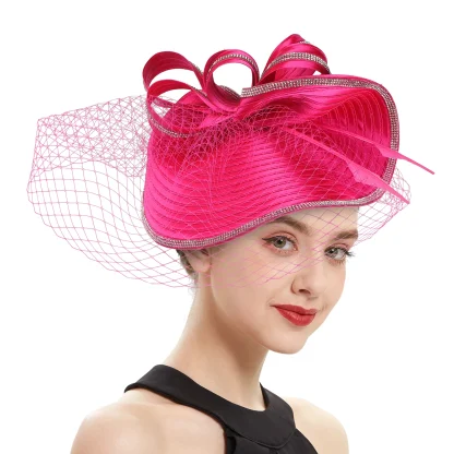 Glamorous Party Fascinator - Image 3