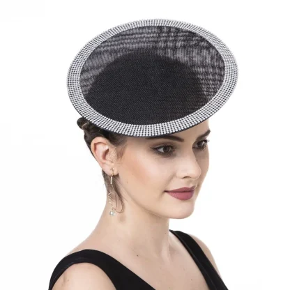 Flat Style Hair Fascinator - Image 2