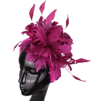 Garden Breeze Floral Fascinator - Image 4