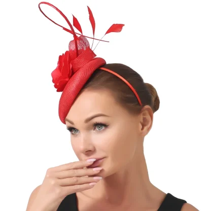 Trendy Ladies Headband Fascinator - Image 5