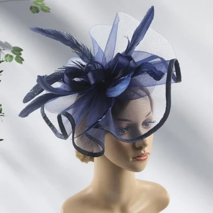 Classic Wedding Fascinator