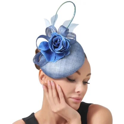 Trendy Ladies Headband Fascinator - Image 7