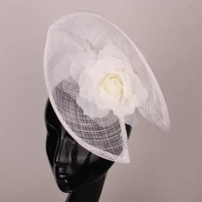 Stylish Tea Event Fascinator - Image 2