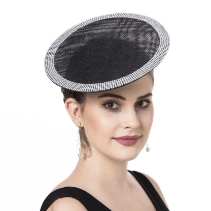 Flat Style Hair Fascinator