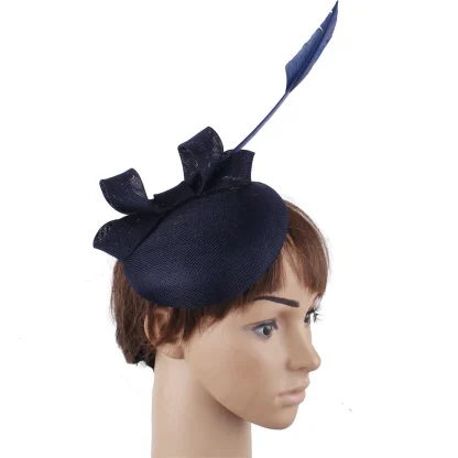 Luxe Mesh Bloom Fascinator - Image 4