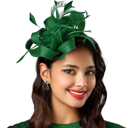 Wedding Blossom Fascinator - Image 2