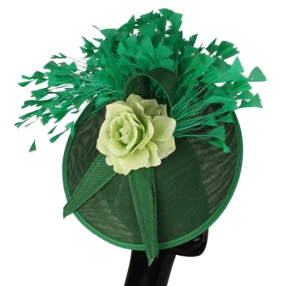 Mesh Headwear Fascinator - Image 7