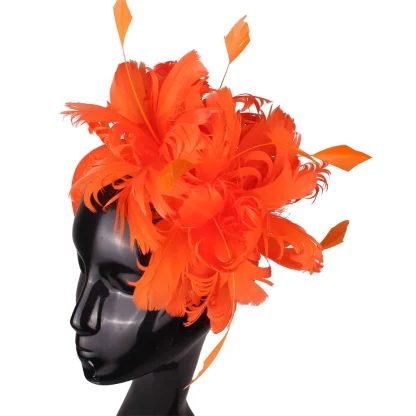 Garden Breeze Floral Fascinator - Image 2