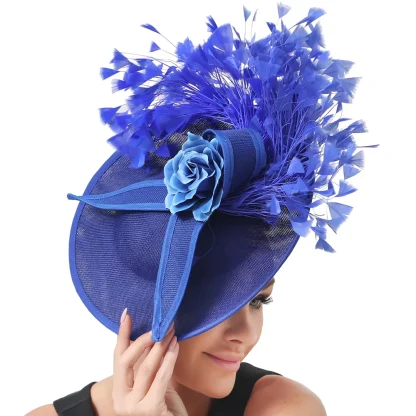 Mesh Headwear Fascinator - Image 6