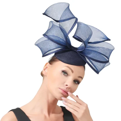 Floral Decor Fascinator - Image 3