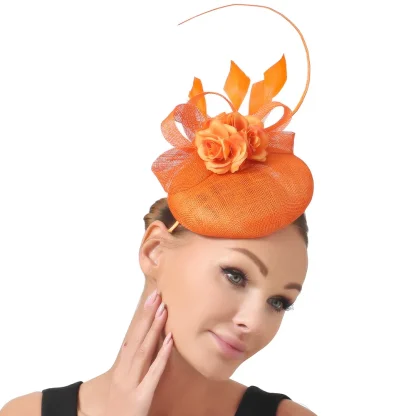 Trendy Ladies Headband Fascinator - Image 2