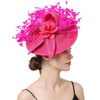 Stylish Party Headpiece Fascinator - Image 7