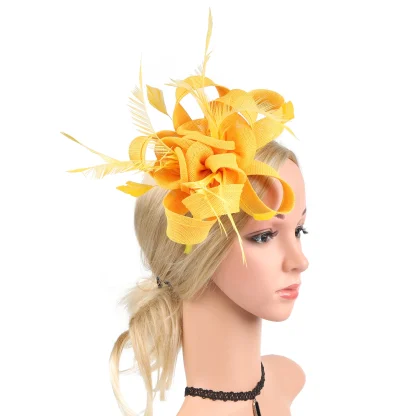 Wedding Blossom Fascinator - Image 5