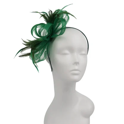 Hair Clip Wedding Fascinator - Image 3