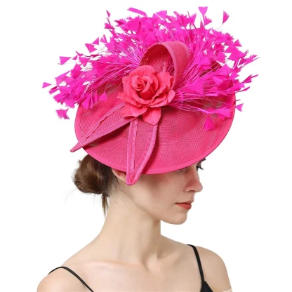 Mesh Headwear Fascinator - Image 3