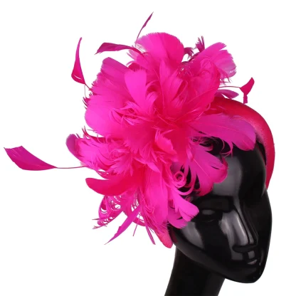 Garden Breeze Floral Fascinator - Image 5