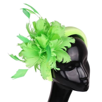Garden Breeze Floral Fascinator