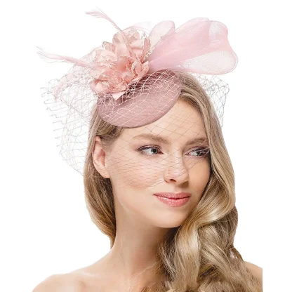 Feathered Cocktail Fascinator