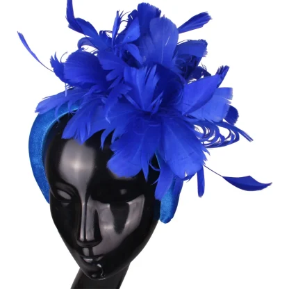 Garden Breeze Floral Fascinator - Image 3