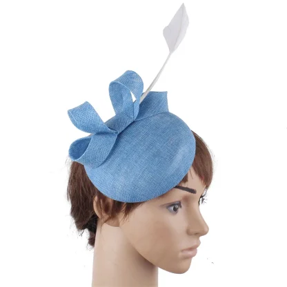 Luxe Mesh Bloom Fascinator - Image 3