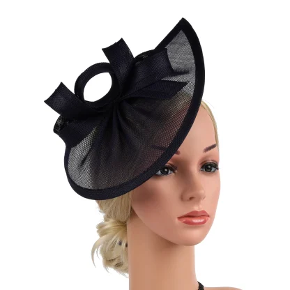 Stylish Vintage-like Fascinator - Image 3