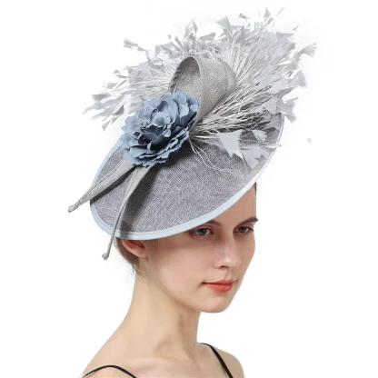 Mesh Headwear Fascinator - Image 4
