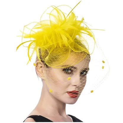 Bridal Feather Fascinator