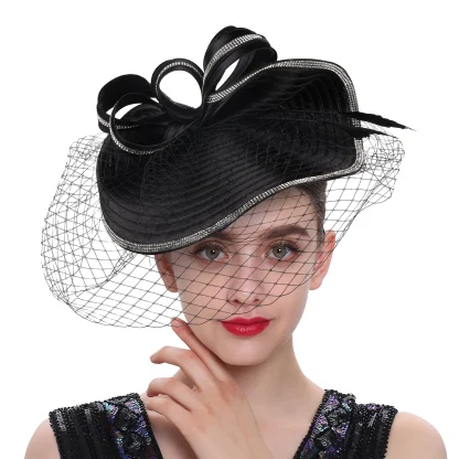 Glamorous Party Fascinator - Image 5