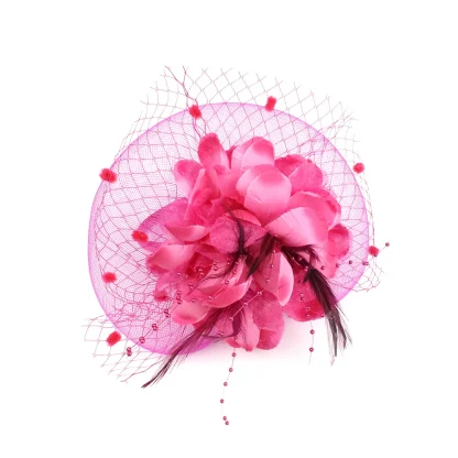 Elegant Makeup Fascinator - Image 5