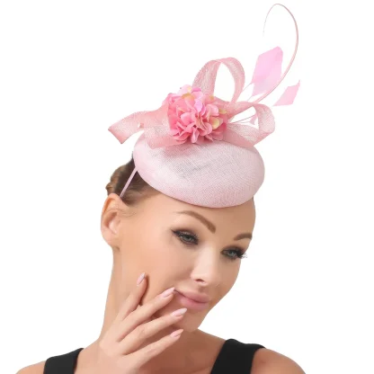 Trendy Ladies Headband Fascinator - Image 3