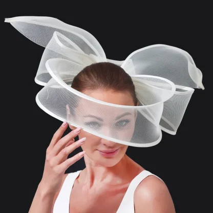 Wedding Hair Clip Fascinator - Image 7